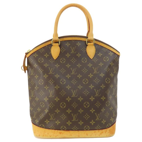 Louis Vuitton M40102 Rockit Monogram Tote Bag Canvas Women's LOUIS VUITTON - Picture 1 of 10
